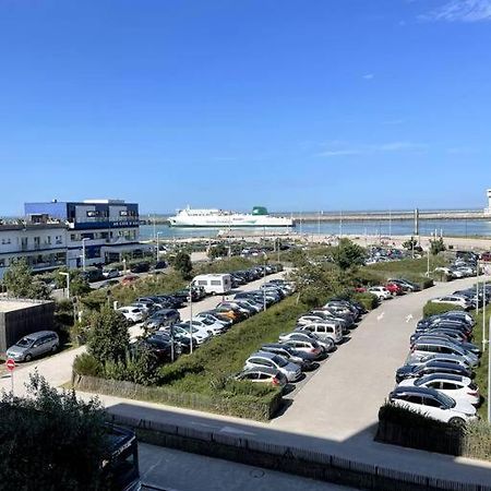 Studio Horizon Bleu, Vue Mer Calais Bagian luar foto