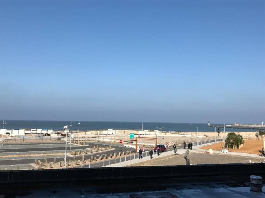 Studio Horizon Bleu, Vue Mer Calais Bagian luar foto