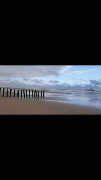 Studio Horizon Bleu, Vue Mer Calais Bagian luar foto